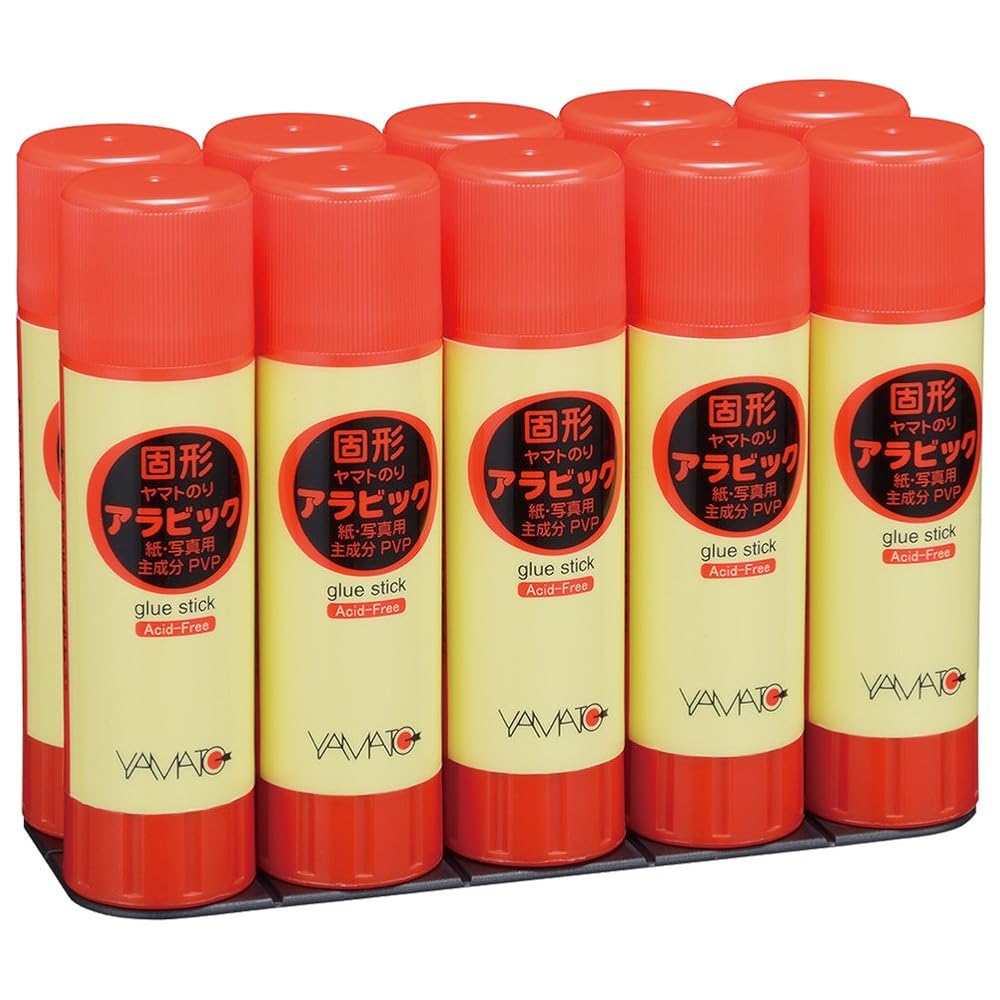 Japanese Product YAMATO Stick Glue Value Pack 22g 10 Pcs