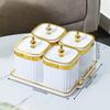 Food Grade Sealing Jar Set for Grains, Nuts, and Dried Goods Storage