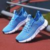 Fashion Shoes Woman Outdoor Training Lightweight Sports Soft Sole Comfortable Lace Up Mesh Casual Shoes Large Breathable Sports Shoes