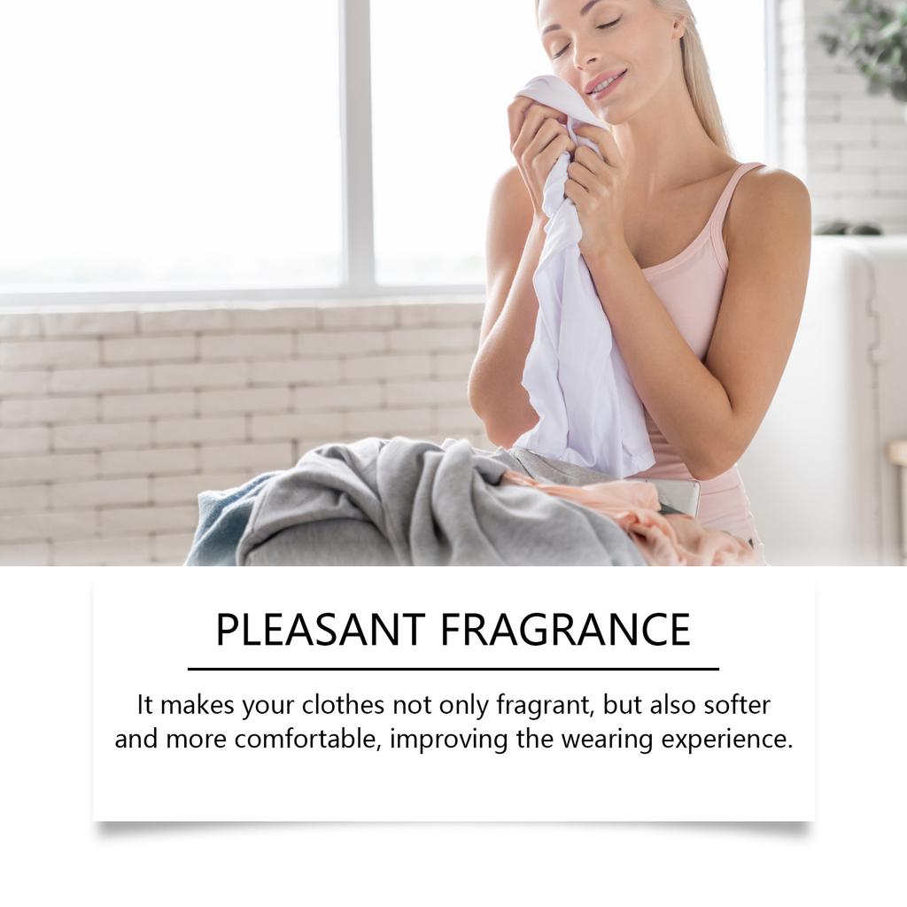 Jakehoe Lavender Laundry Fragrance Retention Beads Fragrance Soothing Soft Gentle Fresh Delightful Fragrance Retention Beads