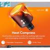Portable Rechargeable Handheld Percussion Muscle Massager, Fascia Gun Massage Gun Head with Heat and Cool