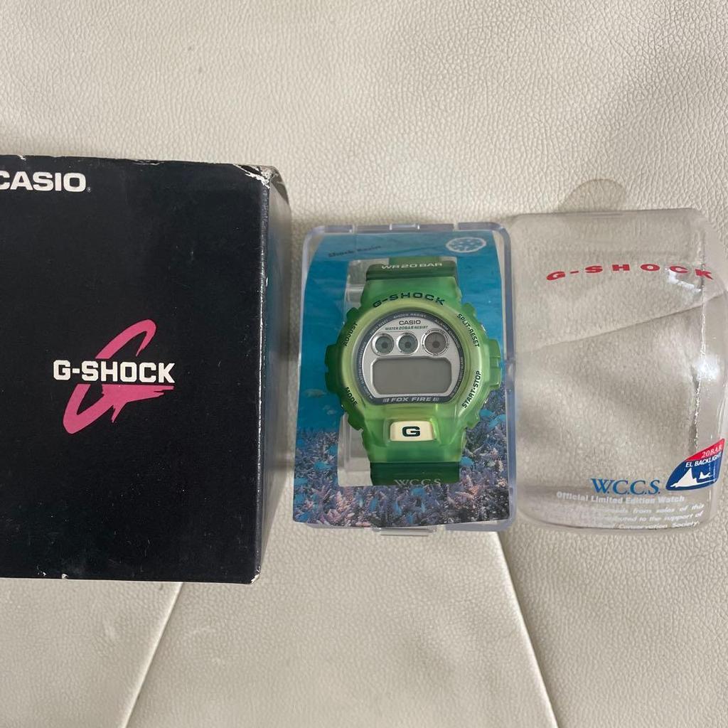 Used CASIO G-SHOCK DW-6900WC-3T WCCS "Irukuji"