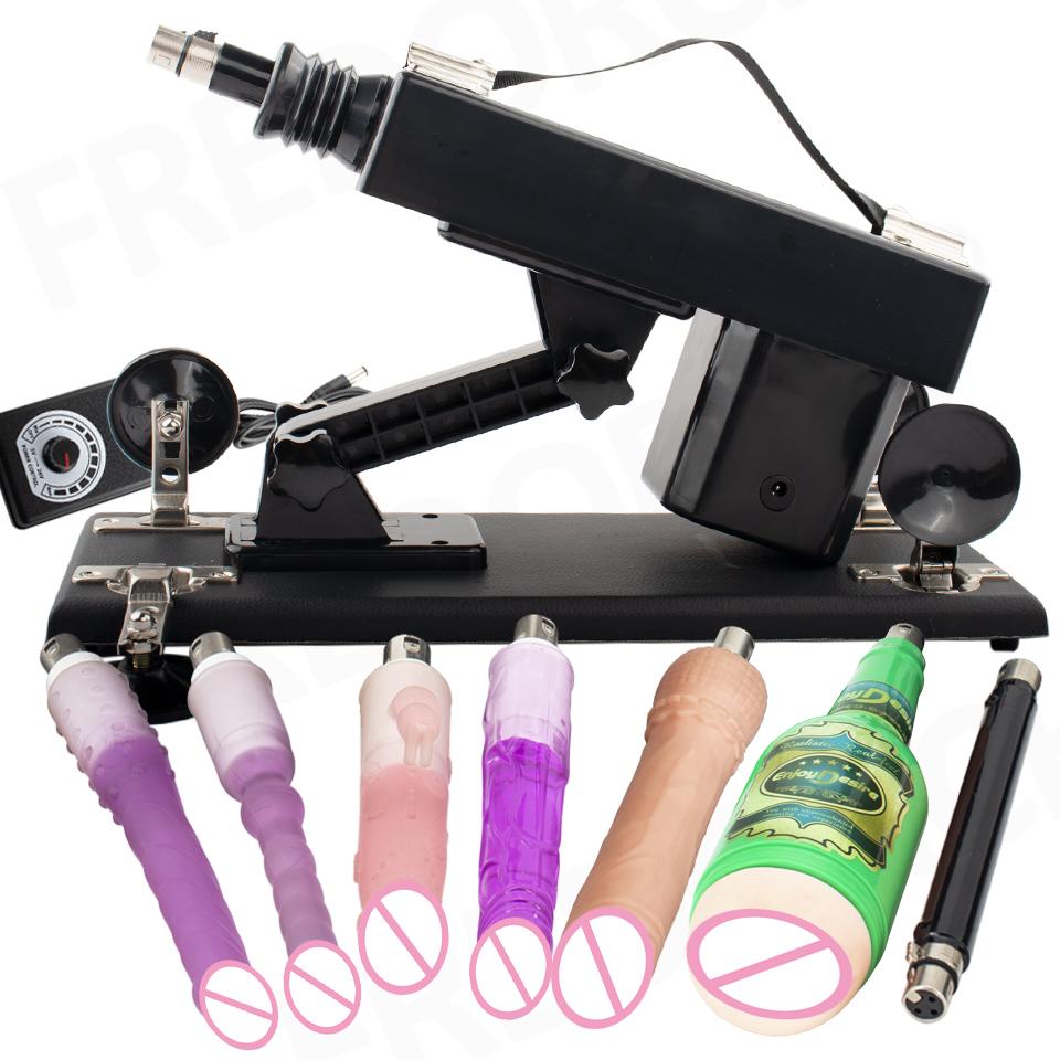 Newly Delicate Sex Machine Adult Toys Insertion Gun Machine Thrust Machine With Dildo For Couples Sex Game