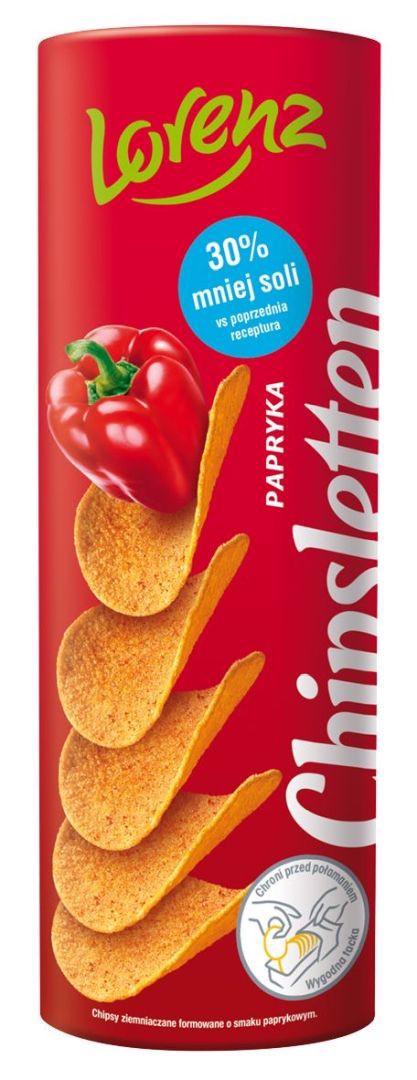 Chipsletten Zemiakové lupienky Južná paprika 100 g