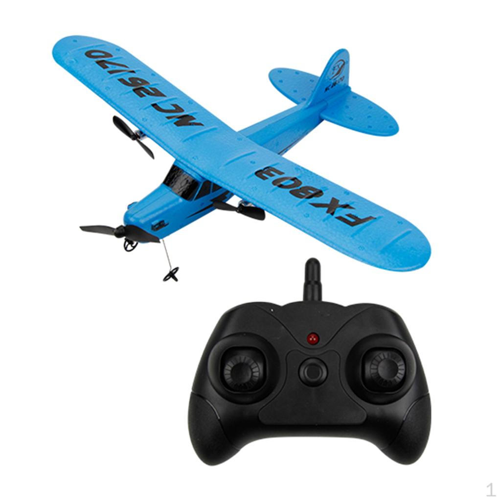 

03 2CH Glider Aerodone RC синій