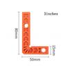 Easy Handling 90 Degree Clamp Carpenter Fixture Woodworking Tool