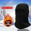 Outdoor Knitted Full Beanies Motorcycle Winter Balaclava Hat Cycling Skiing Sports Hood Caps Keep Warm Unisex Racing Fleece Hats