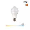 E27 LED Bulb – Presence Sensor & Twilight – 12W – 6400K – 1154lm – 6x11cm - 98812