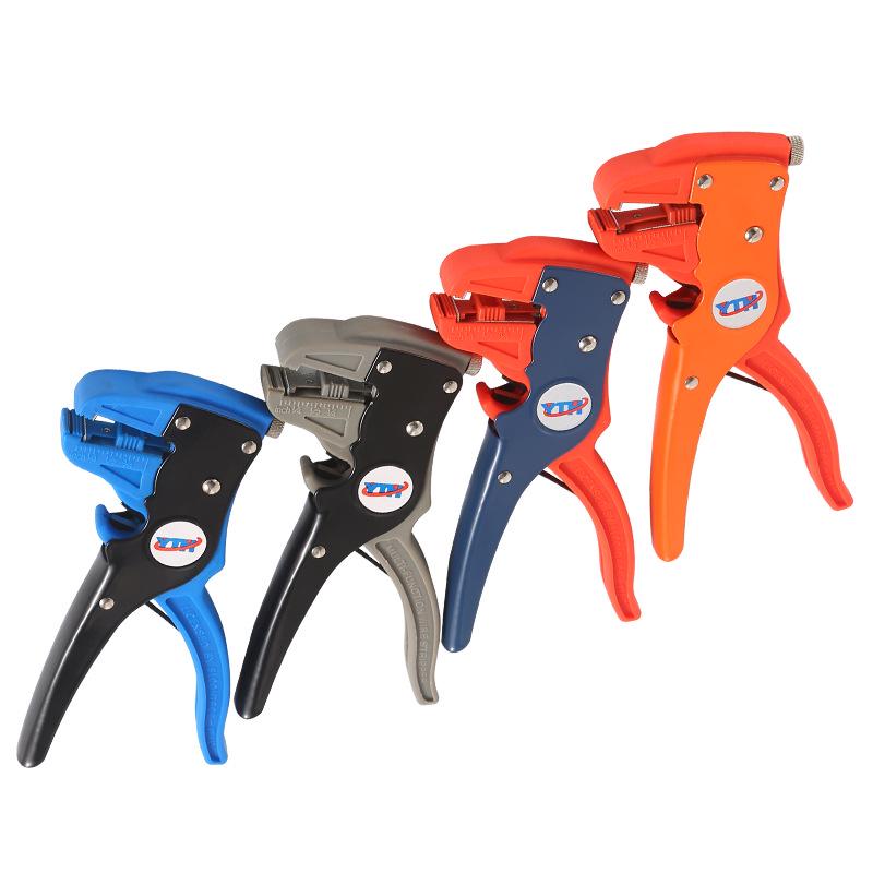 YTH Automatic Labor-saving Duckbill Wire Stripper for Single/Multi-strand Cable.