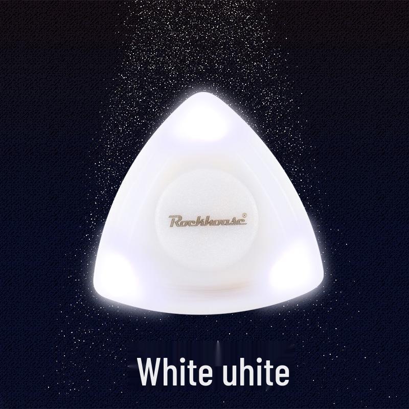 ROCKHOUSE LED-Licht Bassgitarre Dreieck Plektrum