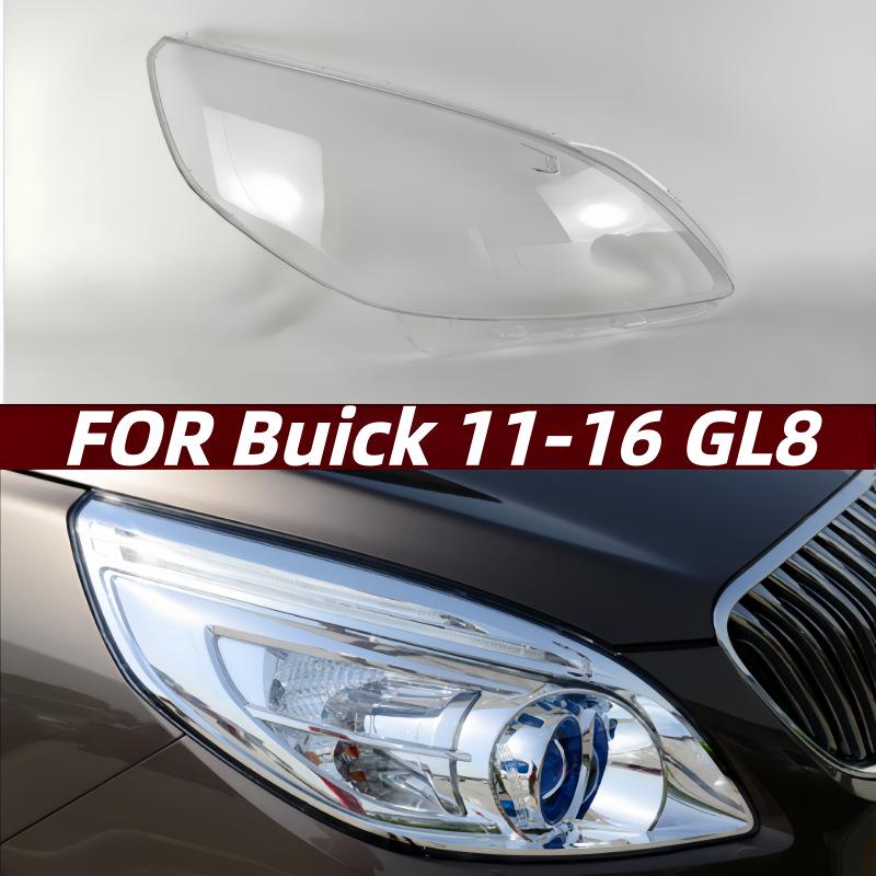 Headlight Cover for Buick GL8 (2011-2016) - Transparent Front Lampshade Driver s Side