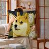 Abstract Shiba Inu Print Cushion Cover Car Throw Pillow Case For Sofa Car Christmas Gift 40X40Cm 45X45Cm