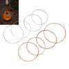 8 Pcs Mandolin String Phosphor Bronze Stable Timbre 8 String Mandolin Strings for Replacement