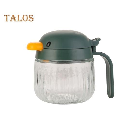 Condiment Container Transparent Multipurpose Easy To Clean Practical Clear Spice Jar Chili Powder Storage Container Kitchen Supplies