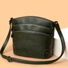 Middle-aged and elderly three-layer women's messenger bag New simple women's bag Casual mother bag Women's shoulder bag