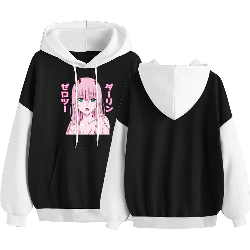 Hoodie Crunchyroll Darling Darling In Crunchyroll Hoodies Darling