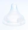 Pigeon Size Breastfeeding Nipple Months Round Hole 01136 [Small (2 Pieces)] (Silicone Rubber) 1-3