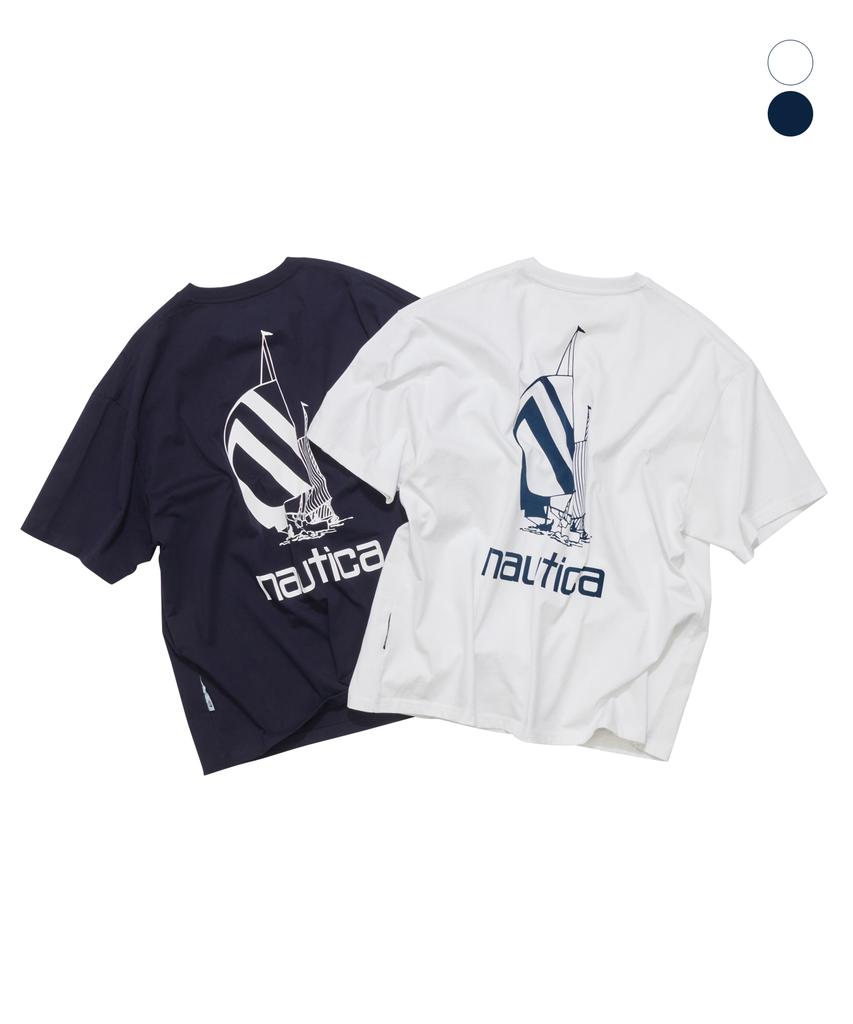 NAUTICA Classic Spinnaker T-Shirt (2 Colors) Nts5646