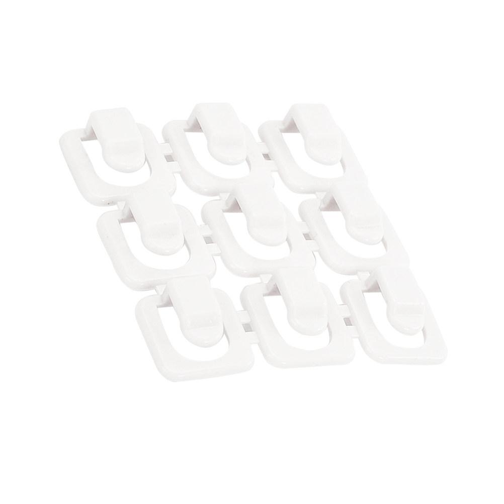 18Pcs Cable Cord Organizer Clips Self Adhesive Wire Management for Desk Cables Adjustable Cord Clips for Home Office