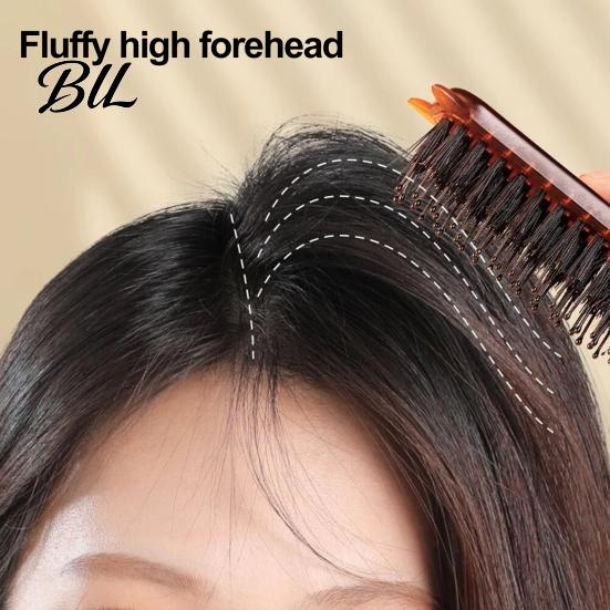 Daily Use Hair Styling Brush 1/2/3Pcs Boar Bristle Foldable Brush, Men Women Detangling Massage Scalp Portable Travel Comb for All Types Care
