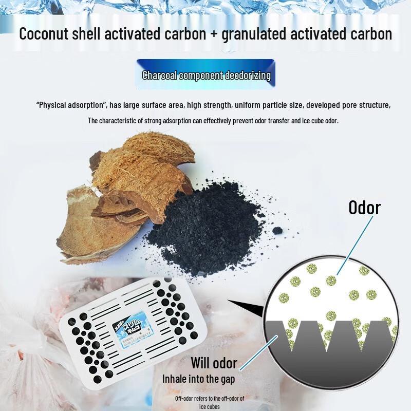 Kobayashi Ultra-Thin Refrigerator Deodorizer