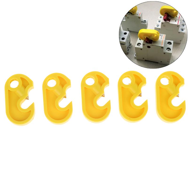 5/10Pcs Multi Pole Mcb Lockout Master Lockout 1P 2P 3P 4P Miniature Circuit Breaker Switch Lock