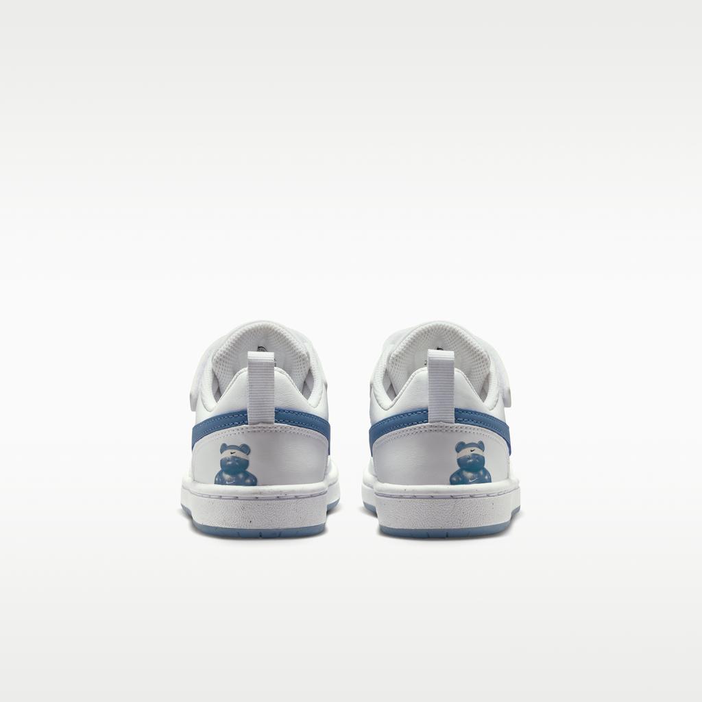 Nike Court Borough Low PS 'White Work Blue'