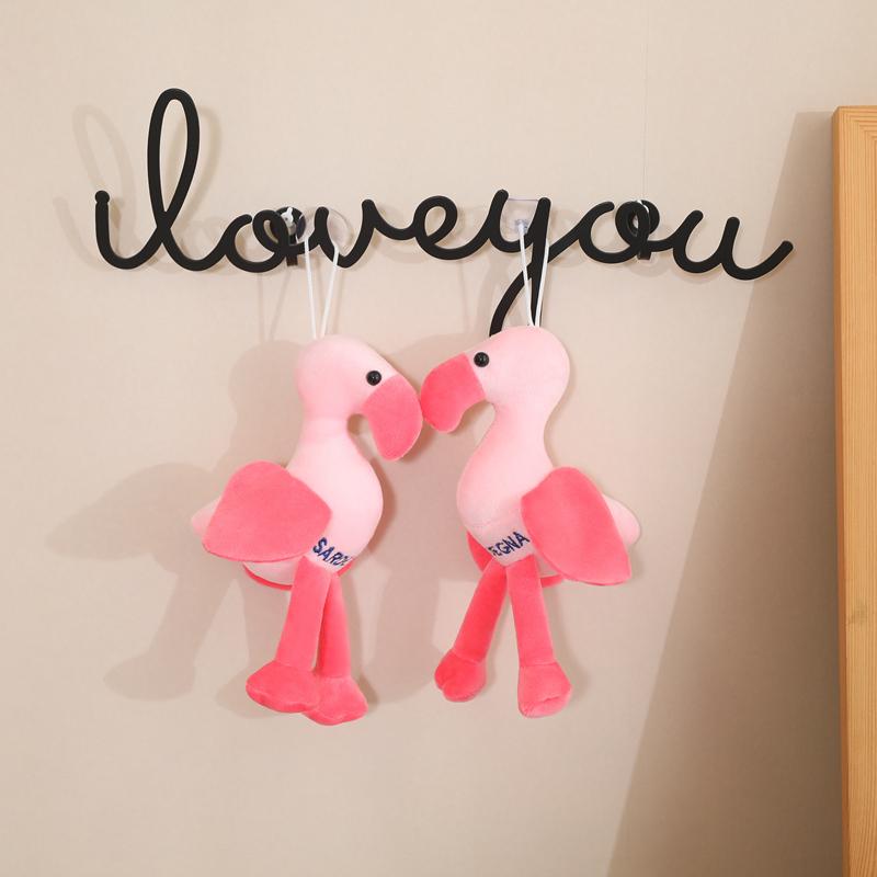 15cm 25cm Pink Flamingo Plush Toy Soft Cute Cartoon Stuffed Animal for Kids Girls Holiday Birthday Xmas Gift Home Decor
