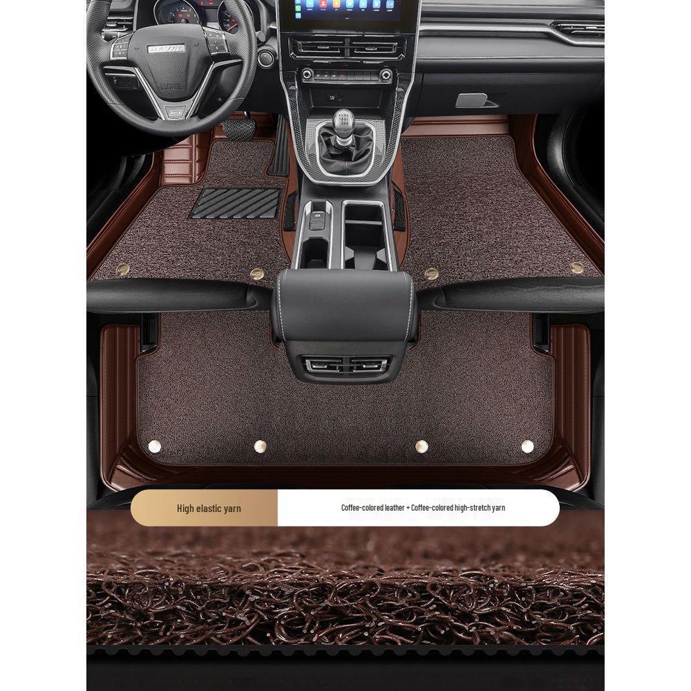 Floor Mats for Great Wall 3rd Gen Haval H6, H2, H5, M6, F7, Big Dog, Chitu, Mythical Beast - Fully Enclosed