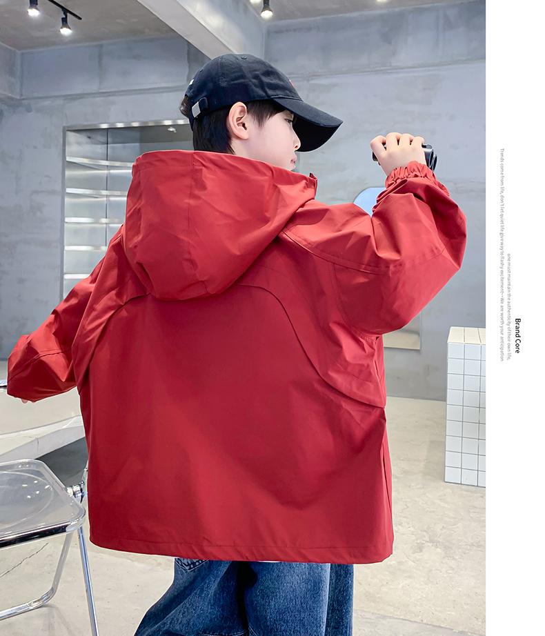 Boys' Outerwear Spring and Autumn 2025 New Item Children's Autumn Outfit Stormtrooper Jacket