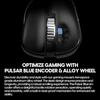 Pulsar Gaming Gears Xlite V3 eS Medium Kabellose Gaming-Maus, ultraleicht, 65 g, 1 ms, 26000 DPI, optischer Sensor, PAW3395, inländisches Originalprodukt