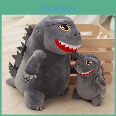 Adorable Plush Godzilla Toy Soft And Cuddly Monster Doll Perfect For All Ages