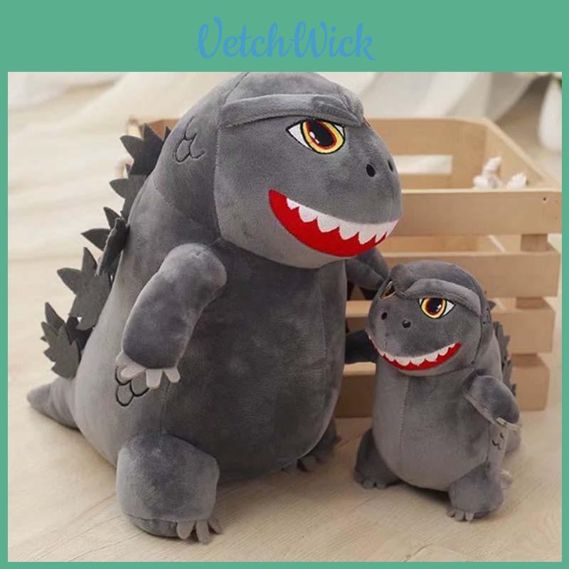 Adorable Plush Godzilla Toy Soft And Cuddly Monster Doll Perfect For All Ages