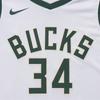 Nike Maglia da Basket da Uomo Bianca CW3599-103