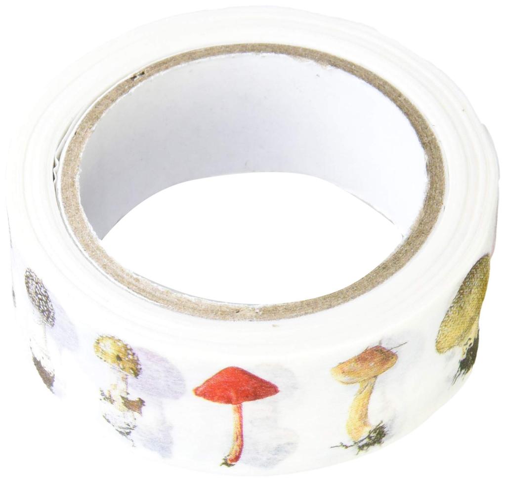 Kamiiso Masking 15mm X Tape, Mushroom, 7m, GR-0025