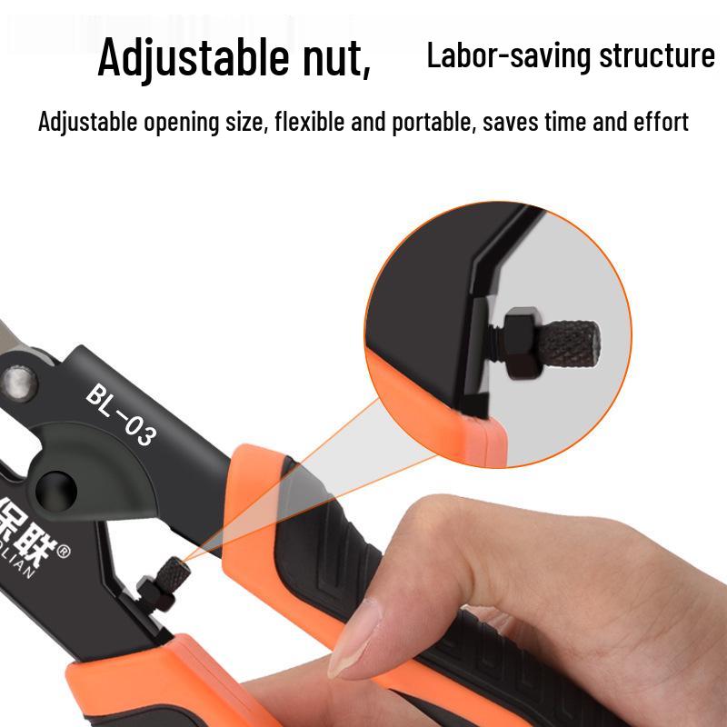 Heavy Duty Multifunctional Steel Wire and Rebar Cutter Pliers