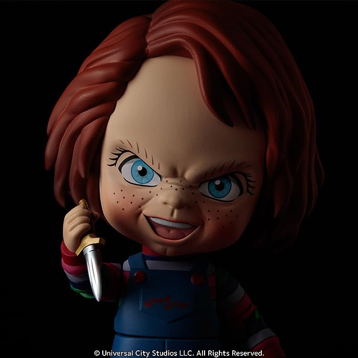 One Thousand Toys (1000toys) Nendoroid Child's Play 2 Chucky Non-scale Plastic Painted Movable Figure