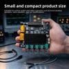 2.2 Channel Dual Subwoofer Bluetooth Amp Board ZK‑TB22 CS3865 Chip DC12‑24V Replaceable Op‑Amp Multiple Protection