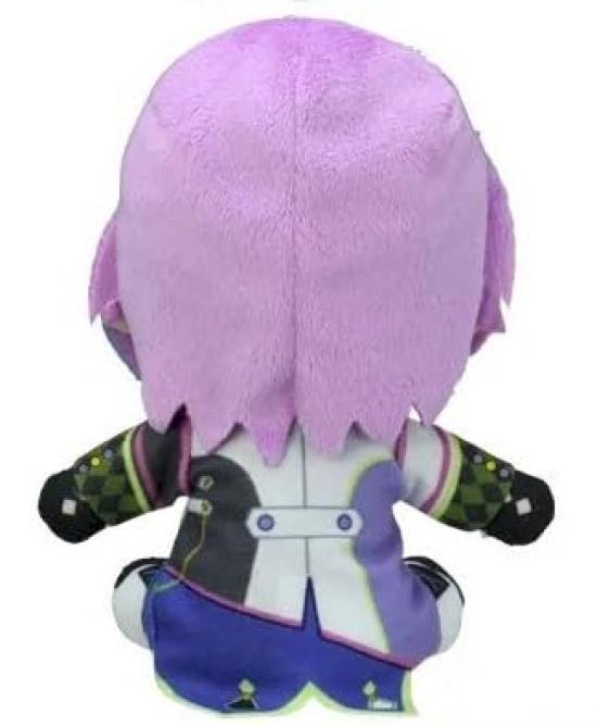 Project Sekai Colorful Hatsune Miku Fluffy Mini Plush Toy x New 12cm Stage! feat. "Wonderlands Showtime" ~Brand World~ Approx. (Kamishirorui)
