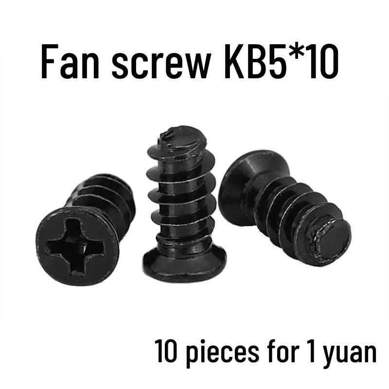 Universal Desktop Case Cooling Fan Connector Bracket (12cm, 8/9/14cm Compatible) - Black