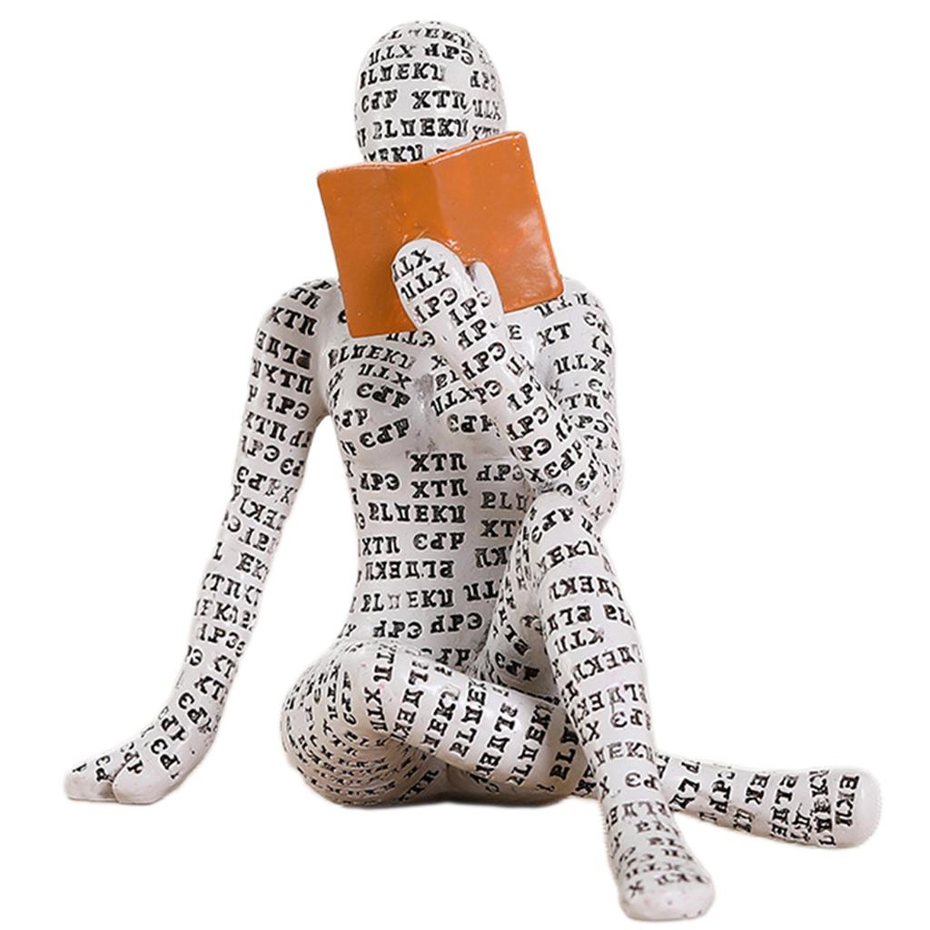 Abstract Figure Statue Modern Decoration Sculptures & Figurines Living Room Ornaments Resin Table Decoration