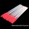 Transparent Silicone Eyebrow Comb Spoolers Eye Lashes Mascara Wand Applicator Disposable Eyebrow Brush for Eyelash Extension