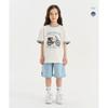 OuTdoor PrOducTs Kids Ringer Graphic T shirT + Basic Denim shorTs 2 Colors Od