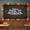 Self Adhesive Classroom Border Sticker 10m/roll Learning Wall Sticker  Teacher Supplies