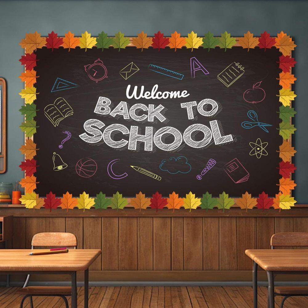 Self Adhesive Classroom Border Sticker 10m/roll Learning Wall Sticker  Teacher Supplies