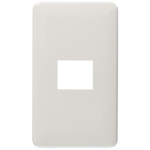 Panasonic (Panasonic) Modern Plate for 1 piece White WN6001SW