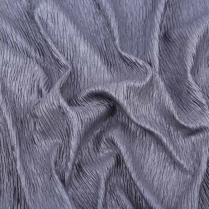 Solid Color Ethnic Style Washed Linen Cotton Cloth Fold Crepe Linen Fabric Handmade Sewing Diy for Dress Trousers Summer T-shirt