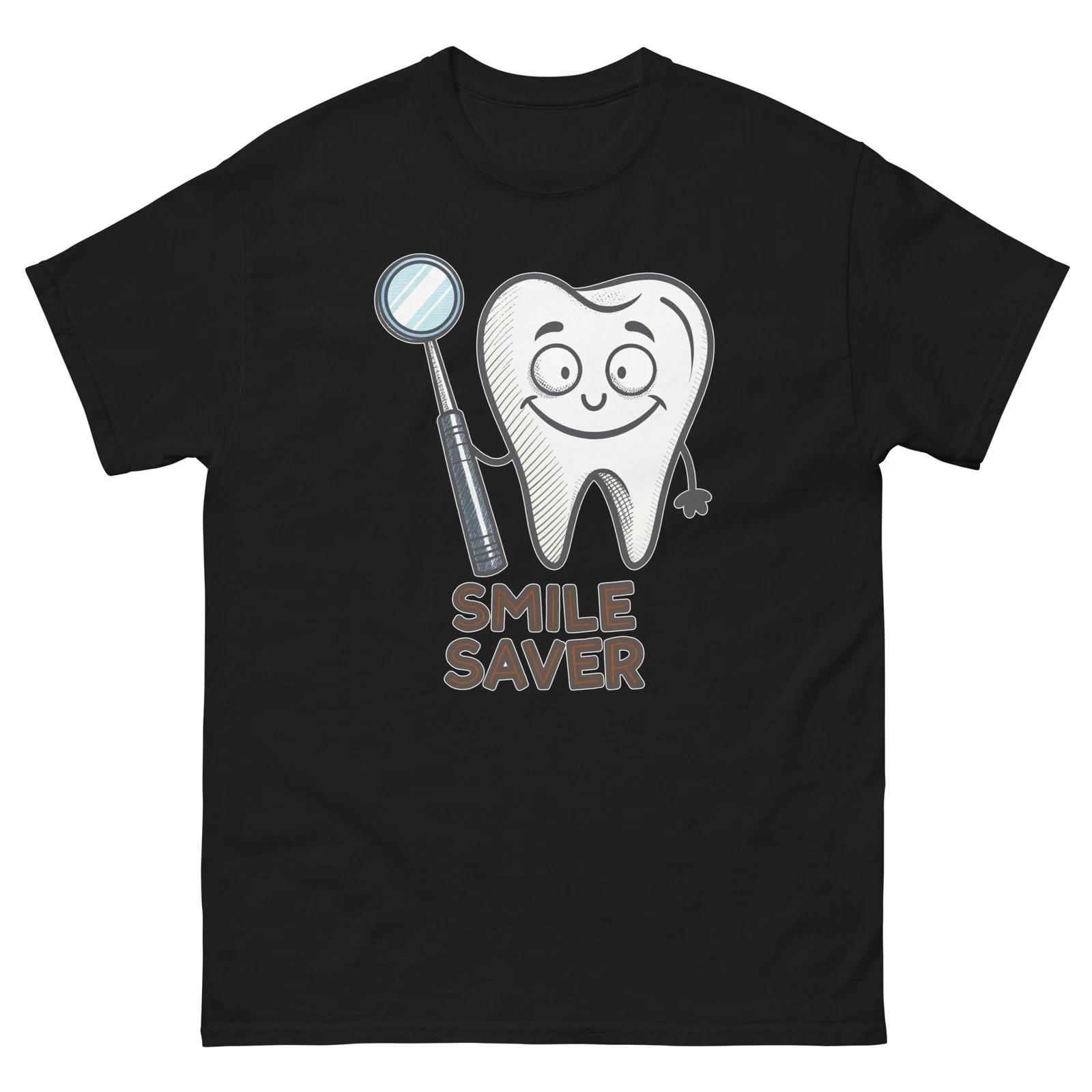 

Smile Saver Occupation Job Professional T-Shirt 2XL
