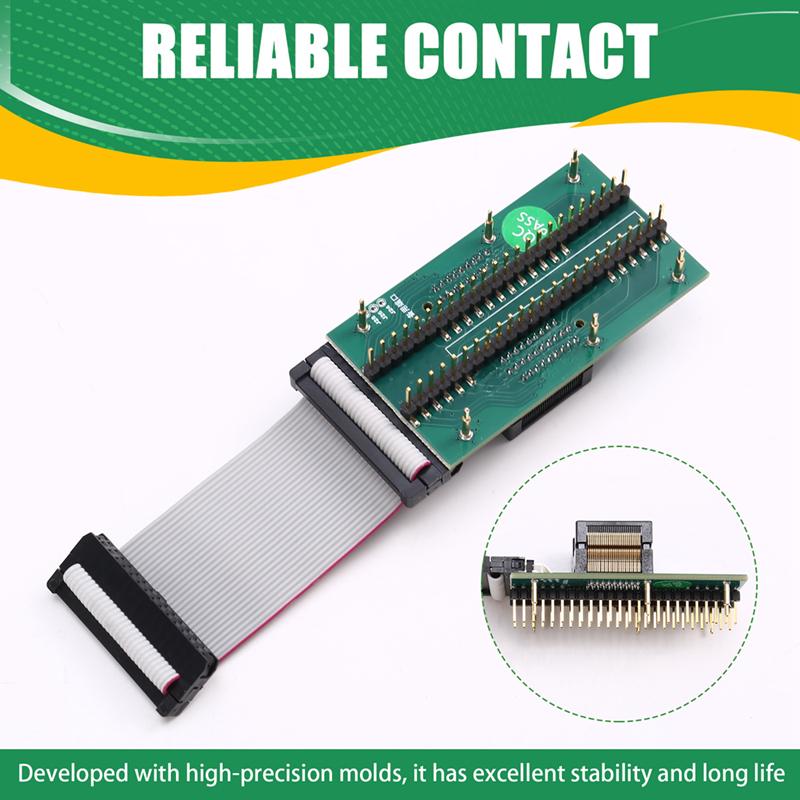 Programmer Adapter For Xgecu T76 Programmer TSOP32 TSOP40 TSOP48 TSOP56 4 In 1 Adapter