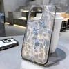 Phone Case For IPhone 16 15 14 Plus 13 12 11 Pro Max 17 Air Shimmering Blue Butterfly For IPhone 16 15 14 Soft Cover Case Funda